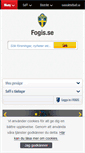 Mobile Screenshot of fogis.se